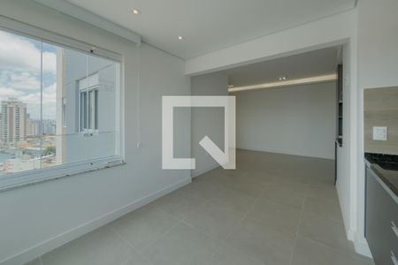 Varanda gourmet de apartamento à venda com 2 quartos, 81m² em Ipiranga, São Paulo