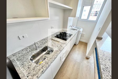 Sala/Cozinha de apartamento para alugar com 2 quartos, 43m² em Tucuruvi, São Paulo