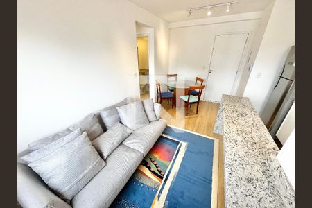 Sala/Cozinha de apartamento para alugar com 2 quartos, 43m² em Tucuruvi, São Paulo
