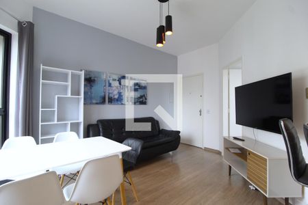 Sala/Cozinha de kitnet/studio para alugar com 1 quarto, 35m² em Planalto Paulista, São Paulo