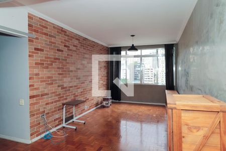 Sala de apartamento à venda com 2 quartos, 80m² em  Água Branca, São Paulo