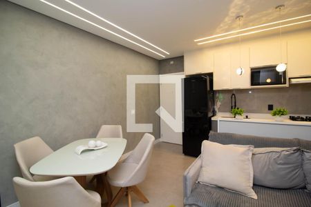 Sala/Cozinha de apartamento para alugar com 3 quartos, 73m² em Jardim Cocaia, Guarulhos