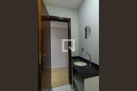 Lavabo de casa para alugar com 3 quartos, 150m² em Abranches, Curitiba
