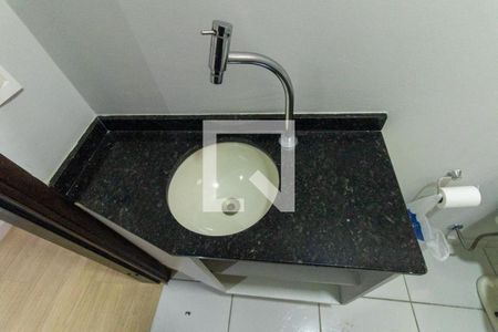 Lavabo de casa para alugar com 3 quartos, 150m² em Abranches, Curitiba