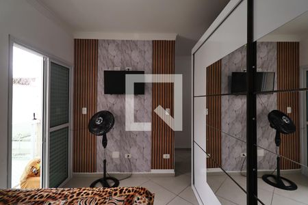 Suite de apartamento à venda com 2 quartos, 64m² em Pinheirinho, Santo André