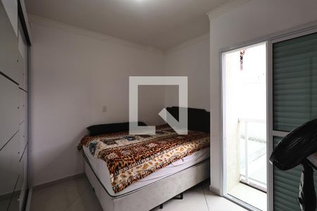 Suite  de apartamento à venda com 2 quartos, 64m² em Pinheirinho, Santo André