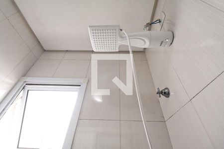 Banheiro da Suíte de apartamento à venda com 2 quartos, 64m² em Pinheirinho, Santo André
