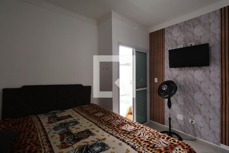 Suite de apartamento à venda com 2 quartos, 64m² em Pinheirinho, Santo André