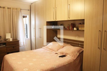 Suíte de apartamento à venda com 2 quartos, 113m² em Vila Gerty, São Caetano do Sul