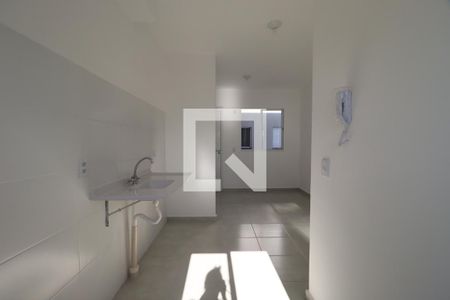 Cozinha de apartamento para alugar com 2 quartos, 42m² em Parque Sao Sebastiao, Ribeirão Preto
