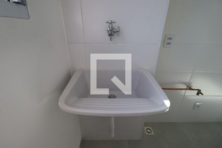 Cozinha de apartamento para alugar com 2 quartos, 42m² em Parque Sao Sebastiao, Ribeirão Preto