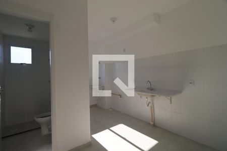 Sala de apartamento para alugar com 2 quartos, 42m² em Parque Sao Sebastiao, Ribeirão Preto