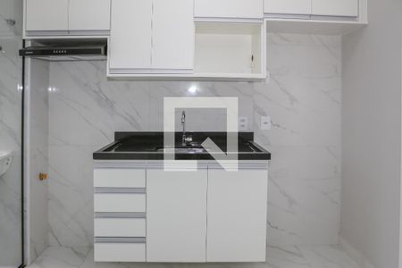 Sala e Cozinha de apartamento para alugar com 2 quartos, 37m² em Água Branca, São Paulo