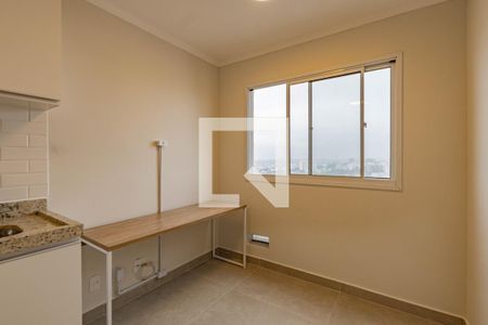 Sala/Cozinha de apartamento para alugar com 1 quarto, 25m² em Sacoma, São Paulo