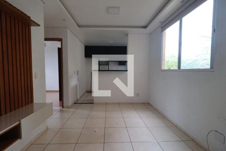Sala de apartamento para alugar com 2 quartos, 42m² em Jd Reserva Real, Ribeirão Preto