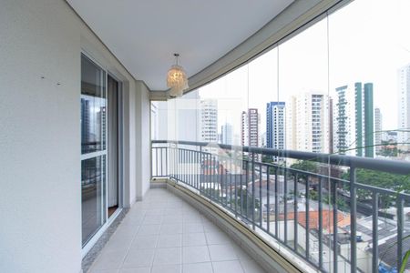 Varanda de apartamento para alugar com 3 quartos, 133m² em Ipiranga, São Paulo