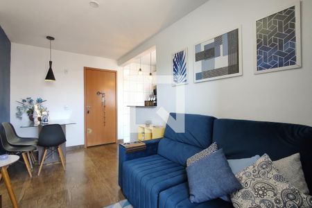 Sala de apartamento à venda com 2 quartos, 49m² em Taquara, Rio de Janeiro