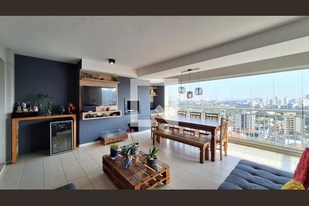 Varanda de apartamento à venda com 3 quartos, 142m² em Vila Leopoldina, São Paulo