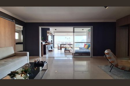 Sala de apartamento à venda com 3 quartos, 142m² em Vila Leopoldina, São Paulo