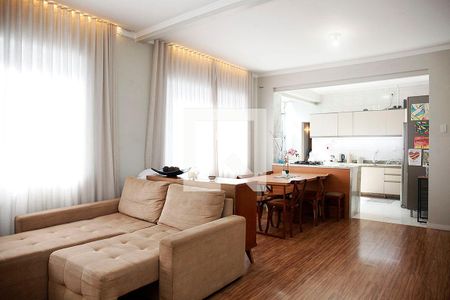 Sala de apartamento à venda com 3 quartos, 113m² em Rio Branco, Porto Alegre