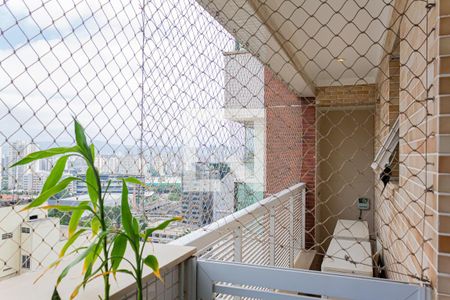 Varanda da Suíte 2 de apartamento à venda com 4 quartos, 255m² em Perdizes, São Paulo