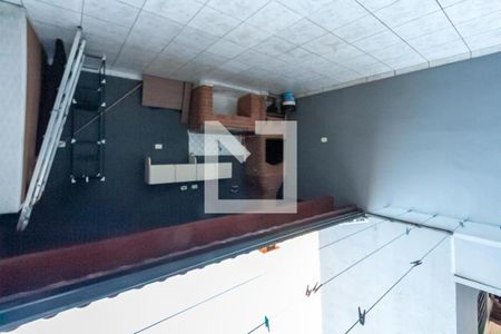 Quintal e Churrasqueira de casa à venda com 3 quartos, 134m² em Jardim Via Anchieta, São Bernardo do Campo