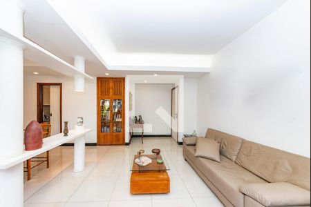 Sala de apartamento à venda com 3 quartos, 108m² em Luxemburgo, Belo Horizonte