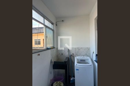 Area de serviço de casa para alugar com 3 quartos, 100m² em Centro, Mesquita