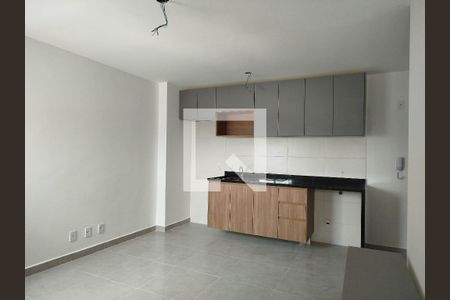 Studio cozinha/sala de kitnet/studio para alugar com 1 quarto, 29m² em Vila Carrão, São Paulo