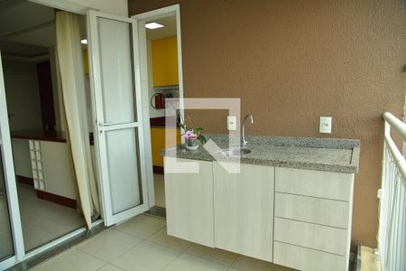 Varanda da Sala de apartamento à venda com 2 quartos, 69m² em Centro, São Bernardo do Campo