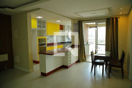 Sala de apartamento à venda com 2 quartos, 69m² em Centro, São Bernardo do Campo