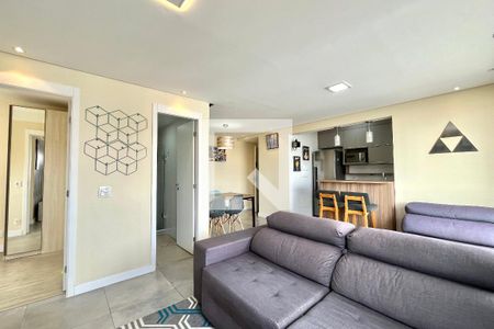 Sala de apartamento à venda com 2 quartos, 67m² em Vila Santa Catarina, São Paulo