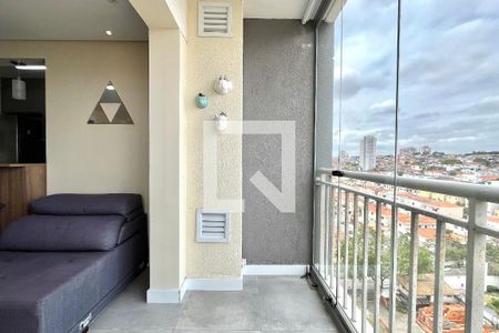Varanda de apartamento à venda com 2 quartos, 67m² em Vila Santa Catarina, São Paulo