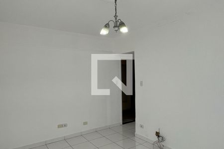 Sala de apartamento para alugar com 1 quarto, 58m² em Itararé, Santos