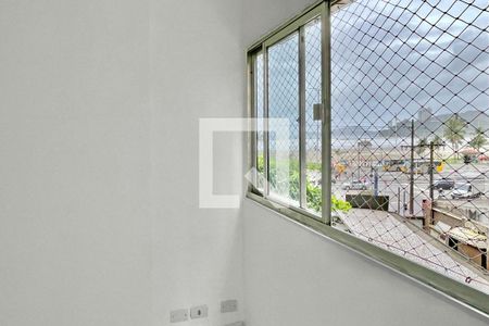 Sala de apartamento para alugar com 1 quarto, 58m² em Itararé, Santos
