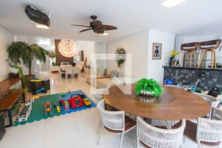 Sala 2 de casa de condomínio para alugar com 4 quartos, 310m² em Jardim Karaíba, Uberlândia