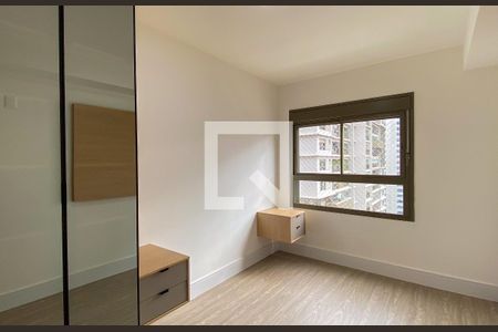 Quarto 1 de apartamento para alugar com 2 quartos, 42m² em Campo Belo, São Paulo