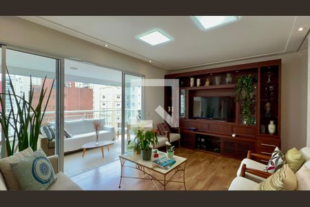 Sala de apartamento à venda com 3 quartos, 149m² em Vila Mariana, São Paulo