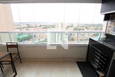 Varanda de apartamento para alugar com 2 quartos, 70m² em Jardim Veneza, São José dos Campos