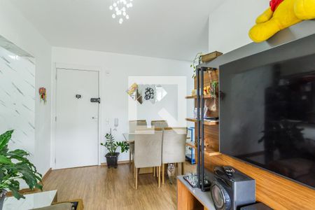 Sala de apartamento para alugar com 2 quartos, 52m² em Vila Olímpia, São Paulo
