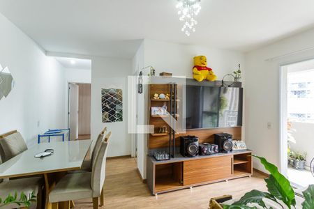 Sala de apartamento para alugar com 2 quartos, 52m² em Vila Olímpia, São Paulo