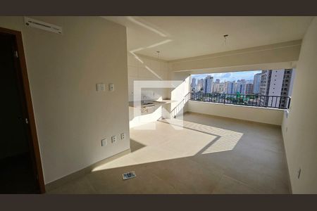 Sala/Cozinha de apartamento para alugar com 2 quartos, 75m² em Setor Pedro Ludovico, Goiânia