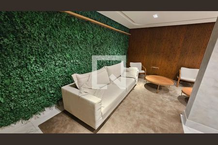Hall de entrada de apartamento para alugar com 2 quartos, 75m² em Setor Pedro Ludovico, Goiânia