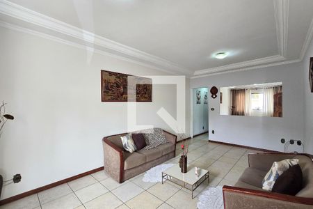 Sala de casa para alugar com 3 quartos, 211m² em Parque Santo Antonio, São Bernardo do Campo