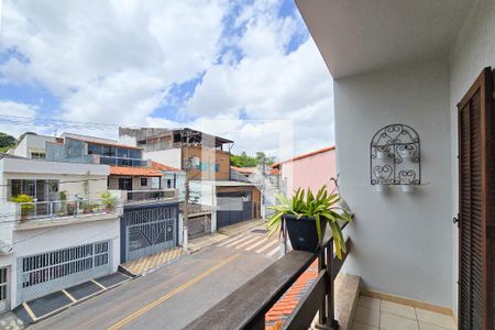 Sacada -  Quarto 1 de casa para alugar com 3 quartos, 211m² em Parque Santo Antonio, São Bernardo do Campo