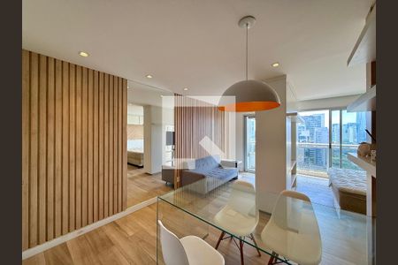 Studio de kitnet/studio para alugar com 1 quarto, 44m² em Santo Amaro, São Paulo