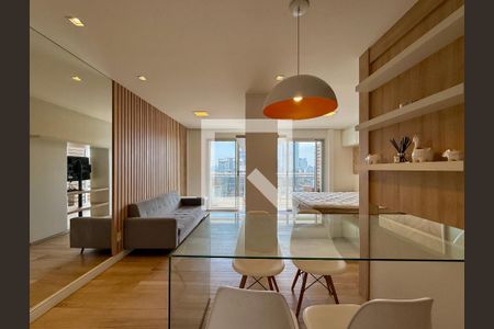 Studio de kitnet/studio para alugar com 1 quarto, 44m² em Santo Amaro, São Paulo
