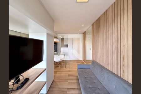 Studio de kitnet/studio para alugar com 1 quarto, 44m² em Santo Amaro, São Paulo