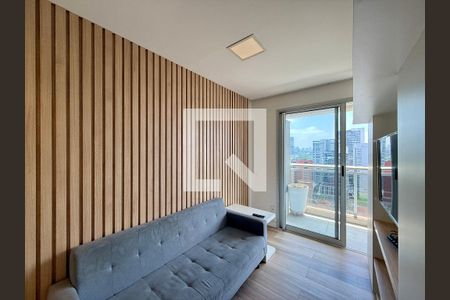 Studio de kitnet/studio para alugar com 1 quarto, 44m² em Santo Amaro, São Paulo