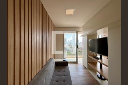 Studio de kitnet/studio para alugar com 1 quarto, 44m² em Santo Amaro, São Paulo